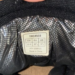 22cm 
スノーブーツの画像