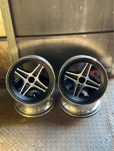 14インチ　アルミ　7J +10 6.5J+14