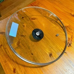 【未使用】28cm ガラス蓋の画像