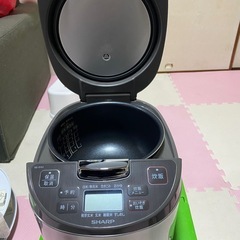 1L 2020 年製炊飯器 SHARPの画像