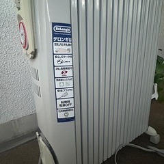 デロンギオイルヒーターの画像