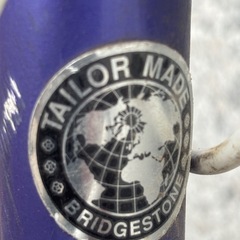 ブリヂストン　テーラーメイド　ロードバイク　ボントレガーの画像