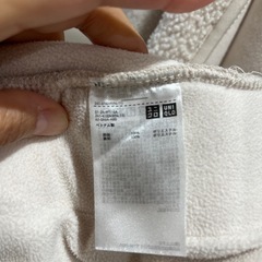 UNIQLO フリースの画像