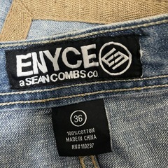 3Lサイズ ENYCE デニムパンツ ジーンズ メンズの画像