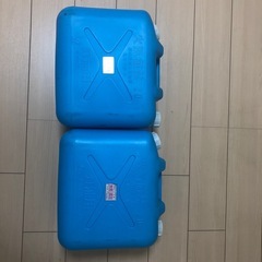 シーズン到来２0リッター✖️2の画像