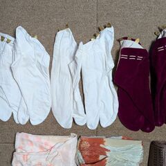 帯締め　足袋の画像