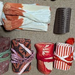 帯締め　足袋の画像