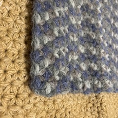 手編み2点の画像