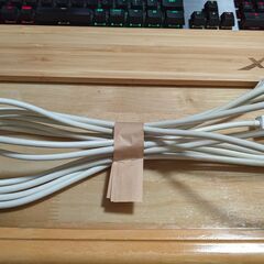 変色あり※テレビ アンテナ線 長さ不明の画像