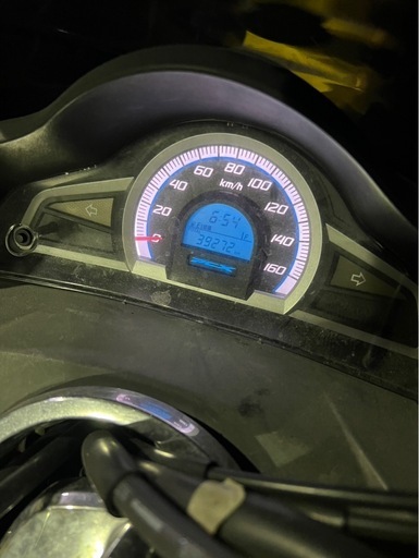 取引商品 早い者勝ち👍ホンダpcx150車体 (尾崎紀彦) ケーブル八幡宮山上のホンダ