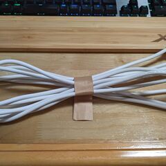 ELECOM テレビ アンテナ線 長さ不明の画像