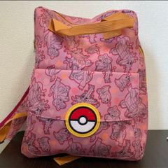 ポケモン　リュックサック 水筒 ぬいぐるみの画像