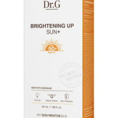 Dr.G ブライトニングアップ サンクリームの画像
