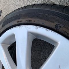 16inchダイハツ純正ホイールタイヤセットの画像