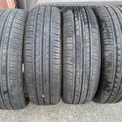 16inchダイハツ純正ホイールタイヤセットの画像