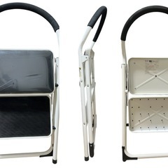 折りたたみ踏台 NITORIの画像