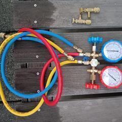 エアコン　diyセットの画像