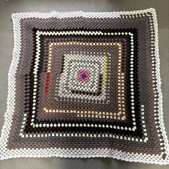 手編みのカバー 3点の画像