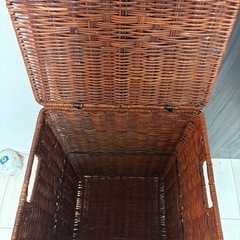 アジアンなランドリーバスケットの画像