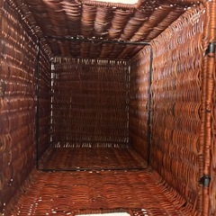 アジアンなランドリーバスケットの画像