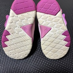 ﾆｭｰﾊﾞﾗﾝｽベビースニーカー12.5cmの画像