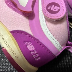 ﾆｭｰﾊﾞﾗﾝｽベビースニーカー12.5cmの画像