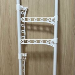 物干し　省スペース　コンパクトの画像