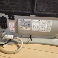 リンナイ　ガスファンヒーター15畳用、都市ガスの画像