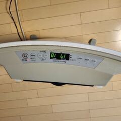 リンナイ　ガスファンヒーター15畳用、都市ガスの画像