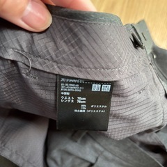 薄手　男性用ズボンの画像