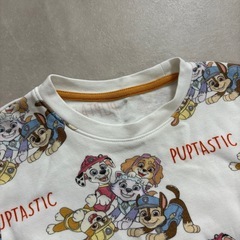 パウパトロール　パジャマ　110cmの画像