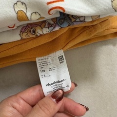 パウパトロール　パジャマ　110cmの画像