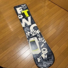 スノーボード 板　FTWO (現FNTC) TNT 147 グラトリの画像
