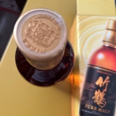 ニッカ竹鶴黒ラベル500mmlの画像