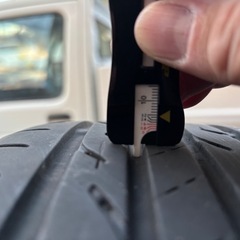 初代bB純正ホイール&ブリヂストンネクストリー☆195/65R15☆４本セットの画像