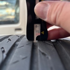 初代bB純正ホイール&ブリヂストンネクストリー☆195/65R15☆４本セットの画像