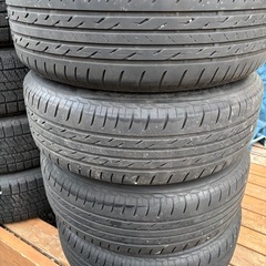 初代bB純正ホイール&ブリヂストンネクストリー☆195/65R15☆４本セットの画像