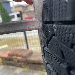 トーヨー スタッドレスタイヤ4本セット　フリード用　185/65/R15の画像