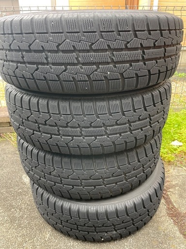 トーヨー スタッドレスタイヤ4本セット　フリード用　185/65/R15