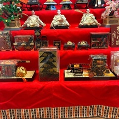 7段飾り　お雛様　ひな人形
の画像