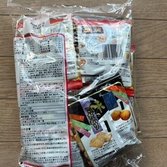 ②でん六あじのこだわり12袋入の画像