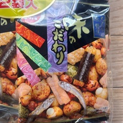 ②でん六あじのこだわり12袋入の画像