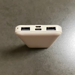 モバイルバッテリー　12800mAhの画像