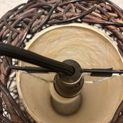 アジアン照明の画像