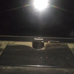 パナソニック32型リモコン付き社外品の画像