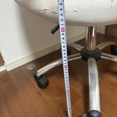 昇降式チェア　の画像