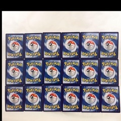 ピカチュウ ゴッホ　海外版 18枚 フルセット 星月夜の画像