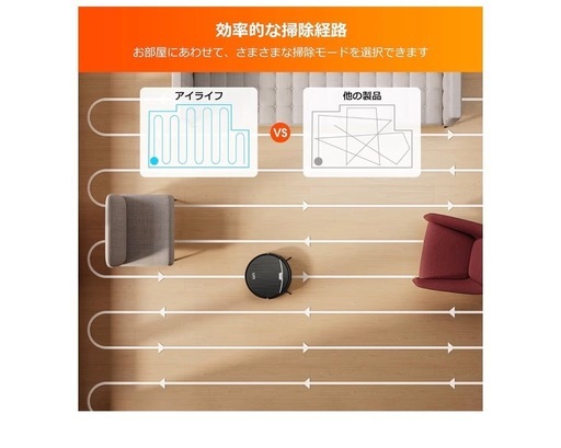 【美品】ILIFE アイライフ ロボット掃除機 V9 Pro