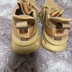 新品未使用スニーカーの画像