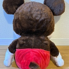 ミッキーマウス　ぬいぐるみの画像
